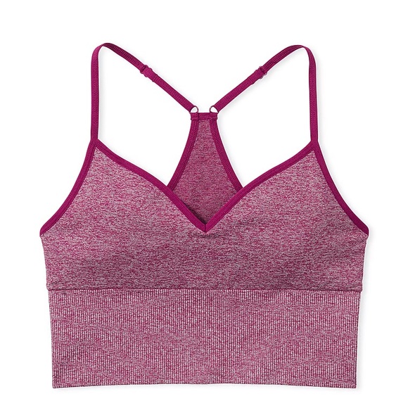SEAMLESS LONGLINE SPORTS BRA - Picture 3 of 5